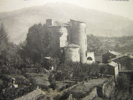 Ancienne photo du château