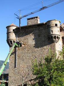 Les échauguettes, suite ….