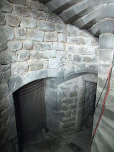 Le hall d’entrée de la tour principale
