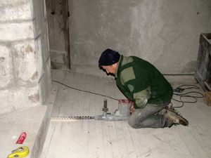 Reprise du chantier, enfin!