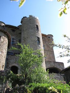 La tour principale…