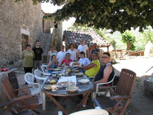 Week-end solidaire, températures caniculaires!