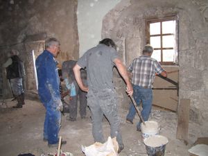 Le stage avec les Maisons Paysannes de France
