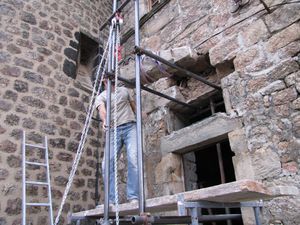 Rénovation de l’encadrement d’une porte fenêtre