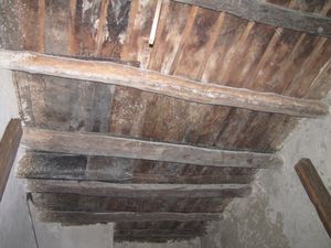 Renforcement d’un plafond