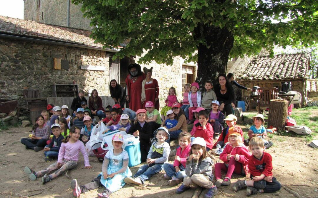 Dans les fougères de Hautsegur