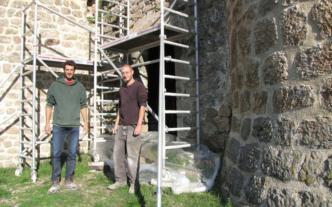 De nombreux travaux en cours…