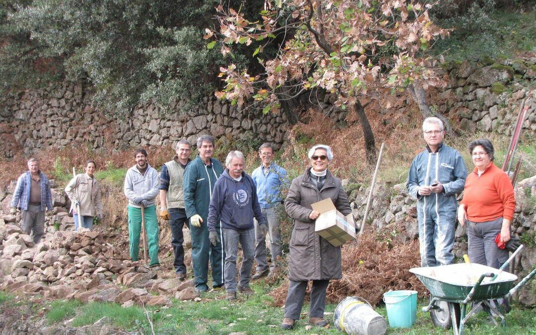 Stage pierre sèche avec les Maisons Paysannes de France