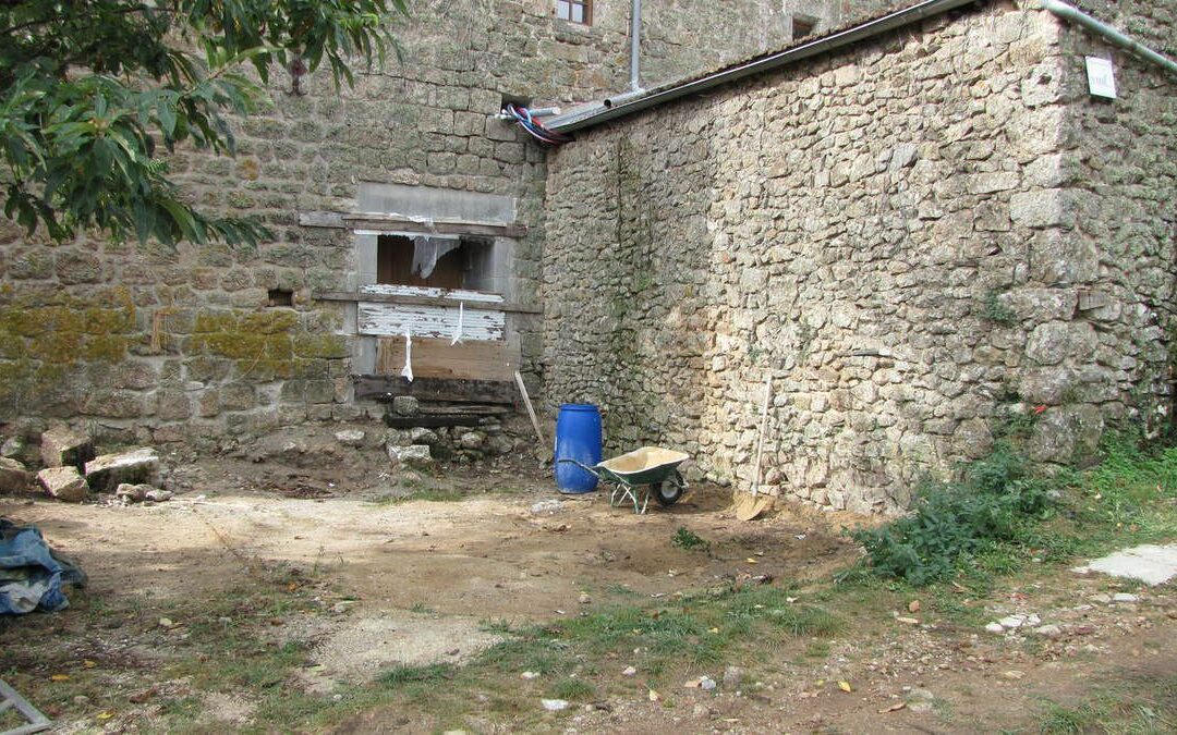 Aménagement de l’extension…