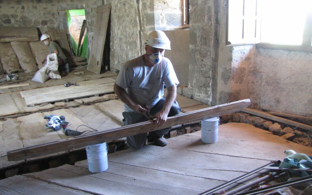 De nouveaux travaux réalisés