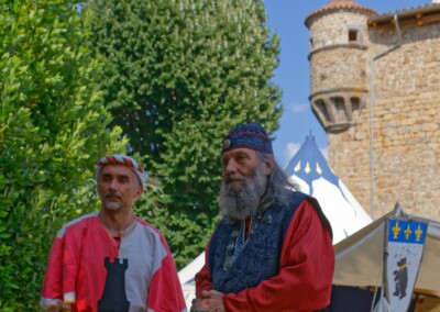 Chevalier Estienne de Cabardes de Serraponcii et Le Seigneur