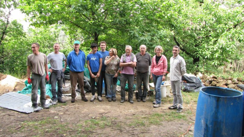 Week-end solidaire, départ de la caravane….